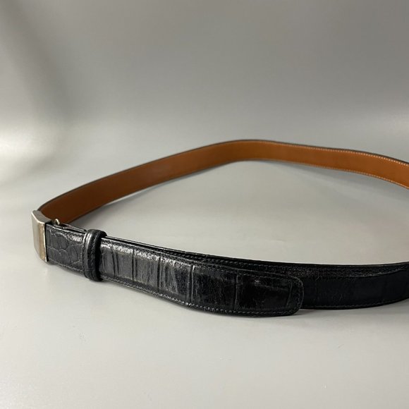 Vintage Okeechobee Handmade by Trafalgar Solid Brass Buckle, Size 38 - Picture 3 of 10